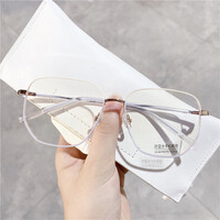 Оправа титановая с линзами Blue Ray Cut MAMO H5080