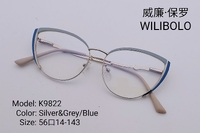 Metal ultrathin frames Wilibolo K9822