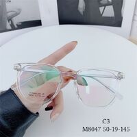 Hybrid frame, titanium alloy + TR90 SANTA M8047