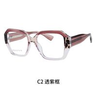 TR90 plastic frame or glasses with blue light protection, with spring hinges FA87202