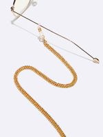 Золотая цепочка для очков GL1385