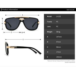 Plastic sunglasses Elit LH132-EL