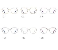 Metal Blue Blocker frames for glasses MORE 3090