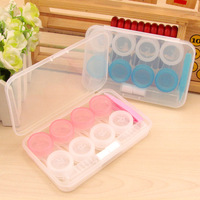 Mini set with contact lens cases JMreal4, 4pcs