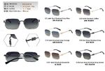 Polarized metal nylor sunglasses for men Leke PS33476