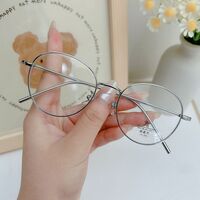 Metal frame with Blue Ray Cut protection lenses MAMO F99051