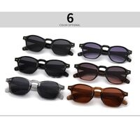 Plastic square sunglasses for women Elit 6013-EL