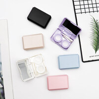 Mini set for a soft contact lens (Kits for contact lenses) A-031