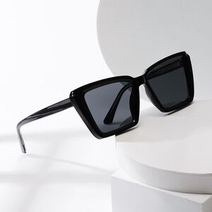 Plastic + metal square sunglasses for men Elit BZ3257-EL