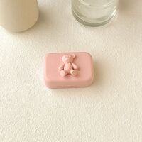 Мини-набор для мягких контактных линз  A118-37领结坐熊