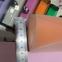 Plastic glasses case W21029, 153*56*39 mm