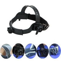 Protective welding mask with adjustable shading