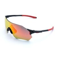 Очки защитные противоударные спортивные +3 насадки 骑行套装dxgs