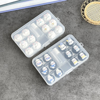 Mini set with contact lens cases HFB5011, 6pcs
