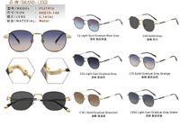 Polarized metal sunglasses Leke L31916