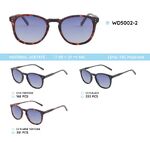 Sunglasses polarized acetate frames WD5002-2