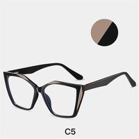 TR90 plastic frame or glasses with blue light protection, with spring hinges FA87233