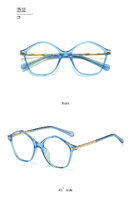 Plastic frames for glasses TR90+CA material (flex hinges) FOCUS FCS20204