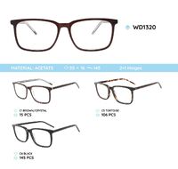 Plastic frames for glasses acetate material WD1320