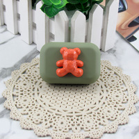 Mini set for a soft contact lens (Kits for contact lenses) BLH202Bear