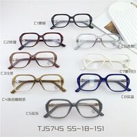 Оправа комбинированная (металл + TR90) с линзами Blue Ray Cut MAMO TJ5745