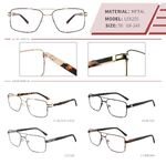 Оправа металлическая LE6255-DA