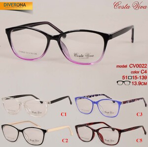 Plastic eyeglass frames Costa Viva CV0022