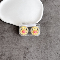 Мини-набор для мягких контактных линз W806透明熊兔猫