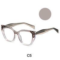 TR90 plastic frame or glasses with blue light protection, with spring hinges FA87201