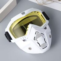 Очки-маска защитные противоударные спортивные 367D