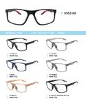 TR90 plastic eyeglasses frame K502-06