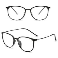 Очки из материала TR90 для близорукости, с защитой Blue ray cut, диоптрии от 0.00 до -6.00, РМЦ=62-64, KY872-3防蓝光