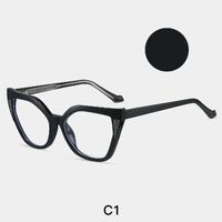 TR90 plastic frame or glasses with blue light protection, with spring hinges FA87299