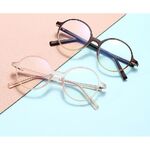 Очки детские пластиковые TR90 с защитой от синего света K523-GT