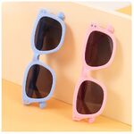 Polarized silicone sunglasses with UV400 protection for kids T11154-OU