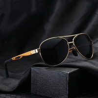 Polarized sunglasses with UV400 protection for drivers F7515-1