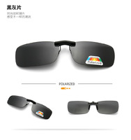 Насадка солнцезащитная для очков в футляре фотохромные и Polarized FK25