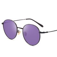 Очки металлические фотохромные с защитой от синего света 9611-GT