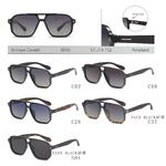 Солнцезащитные поляризационные пластиковые очки с флексом Enrique Cavaldi EC9830