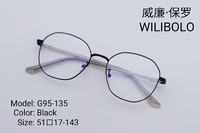 Metal ultrathin frames Wilibolo G95-135