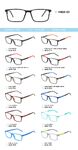 TR-90 plastic frames for glasses, with spring hinges MB04-03