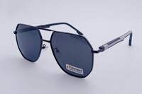 Очки солнцезащитные поляризационные металлические мужские Wilibolo P-8008