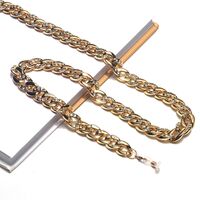 Fashion multicolor rice bead glasses chain with butterflies, hearts or stars GB145