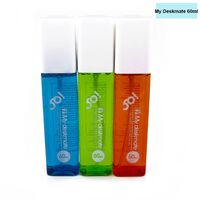 Очищающий спрей в квадратной бутылочке 60 мл для очистки очковых линз и очков, в коробочке 36 шт (заводской продукт, инструкция на русском)