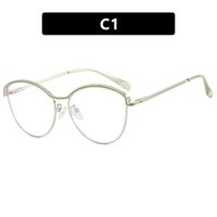 Очки металлические женские с защитой от синего света 7105-PN