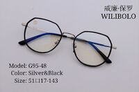Metal ultrathin frames Wilibolo G95-48