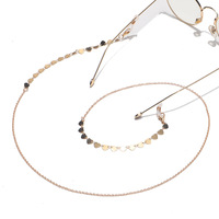 Stylish thick ccb material glasses chain GL1334