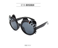 Polarized silicone sunglasses with UV400 protection for kids T11030