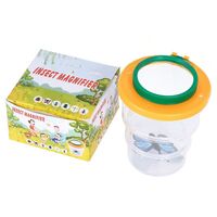 Magnifying glass for observing insects and animals 20181, diameter: 50 mm, 45 mm, magnification: 8X, 5X