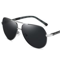 Polarized metal sunglasses with UV400 protection 2850-GT
